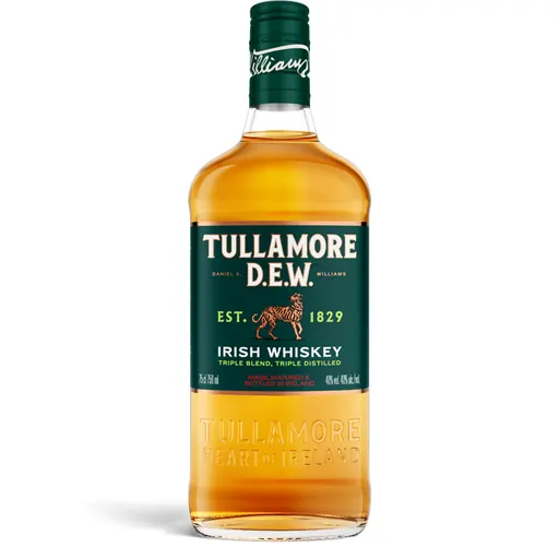 TULLAMORE DEW WHISKEY 750ML
