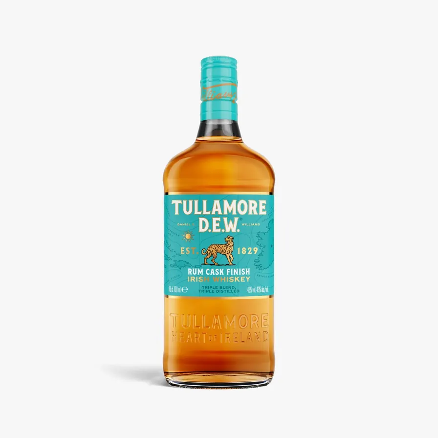 TULLAMORE DEW XO RUM CASK 750ML