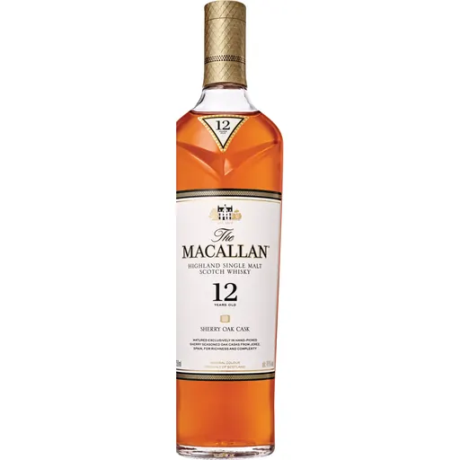 THE MACALLAN 12YO SHERRY OAK 750ML