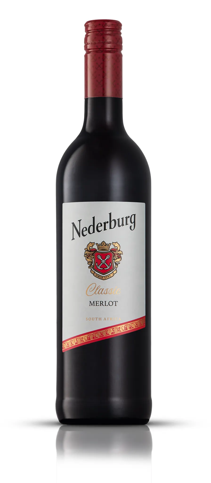 NEDERBURG CLASSIC MERLOT 750ML