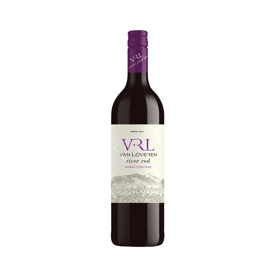 VAN LOVEREN RIVER RED 750ML