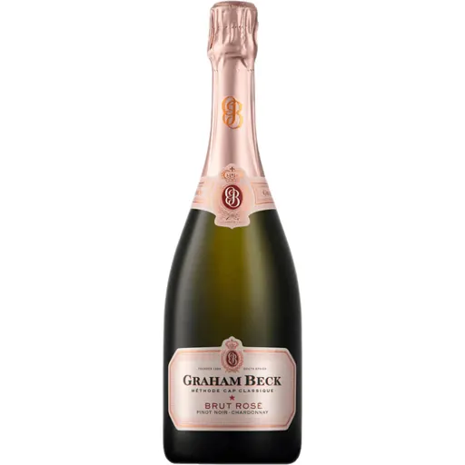 GRAHAM BECK BRUT ROSE 750ML