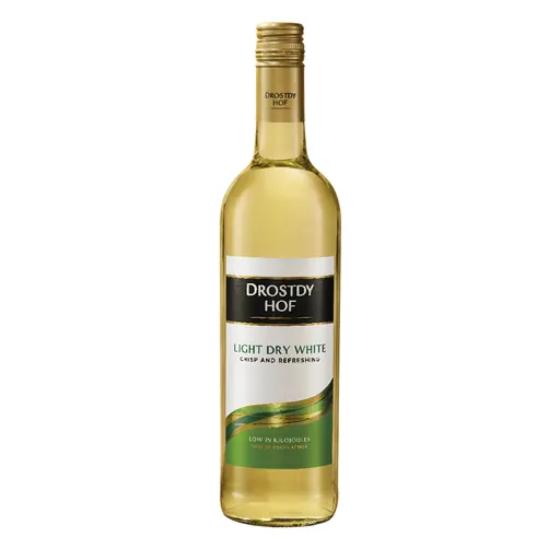 DROSTDY-HOF LIGHT DRY WHITE 750ML