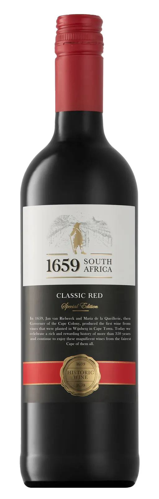 1659 CLASSIC RED 750ML