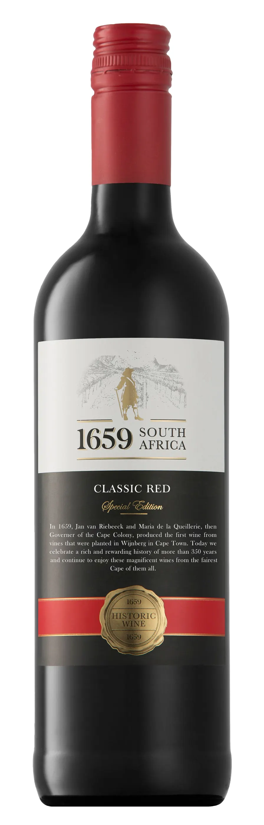 1659 CLASSIC RED 750ML