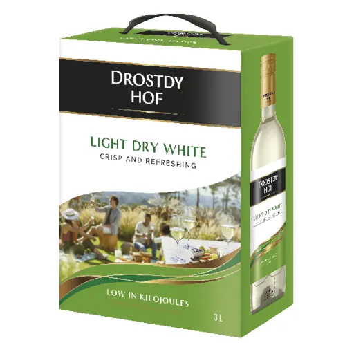 DROSTDY-HOF LIGHT DRY WHITE 3L