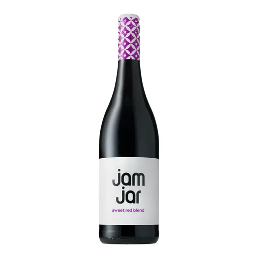 JAM JAR SWT RED 750ML