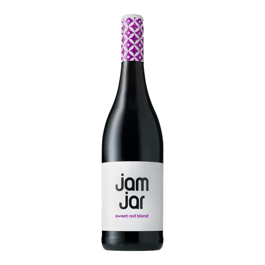 JAM JAR SWT RED 750ML