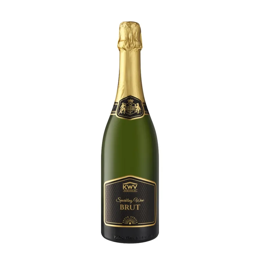 KWV SPARKLING CUVEE BRUT 750ML