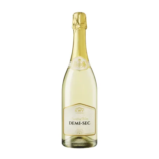 KWV SPARKLING DEMI SEC 750ML