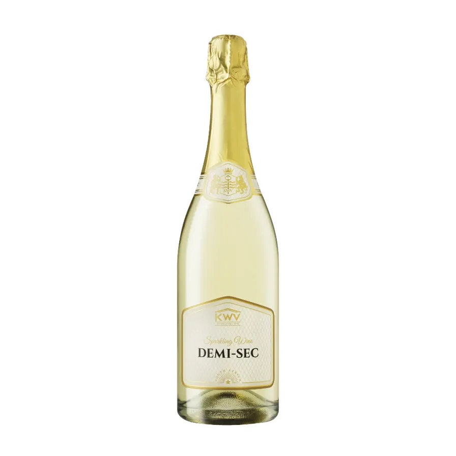 KWV SPARKLING DEMI SEC 750ML