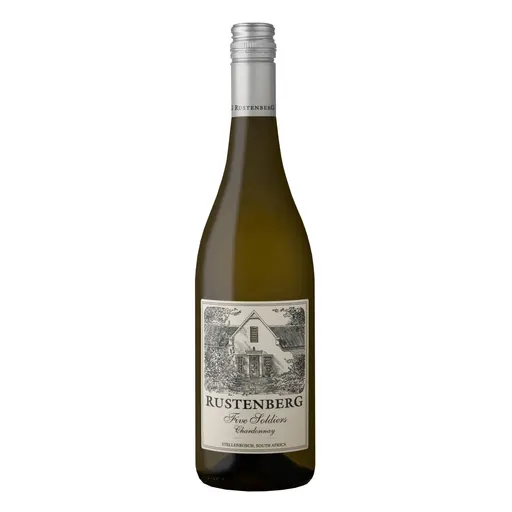RUSTENBERG FIVE SOLDIERS CHARDONNAY 750ML