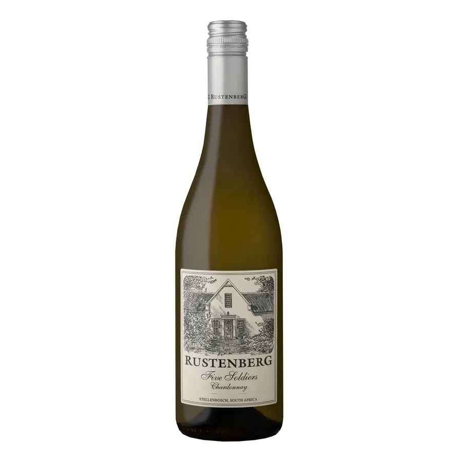 RUSTENBERG FIVE SOLDIERS CHARDONNAY 750ML