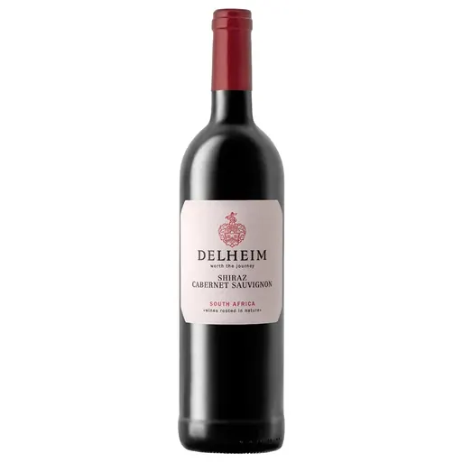 DELHEIM CAB SAUV SHIRAZ 750 ML