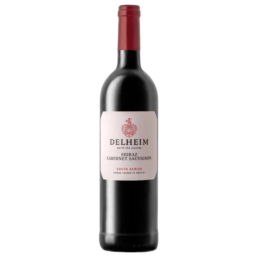 DELHEIM CAB SAUV SHIRAZ 750 ML