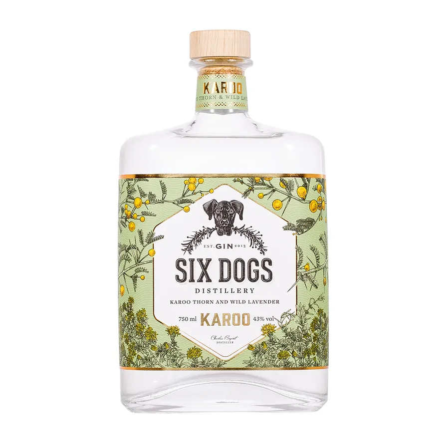 SIX DOGS KAROO 750ML