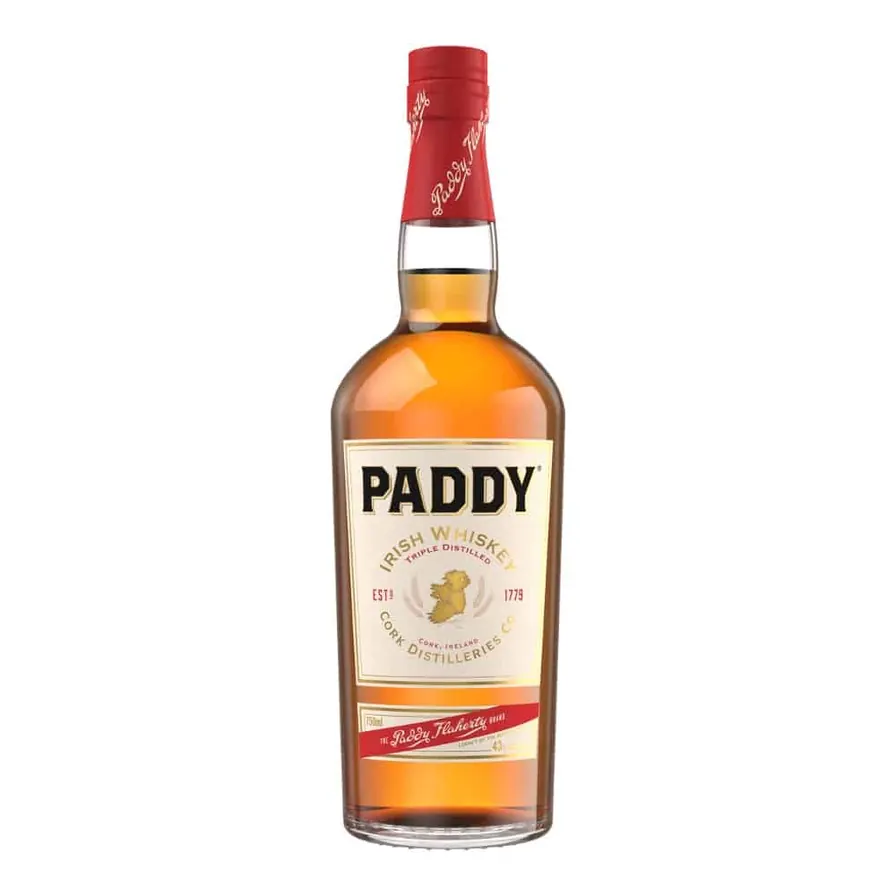 PADDY IRISH WHISKEY 750 ML