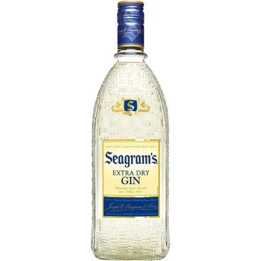 SEAGRAM'S XTR DRY GIN      750 ML