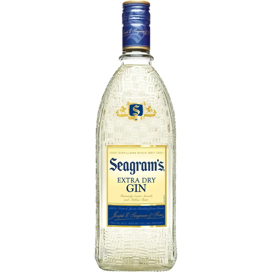 SEAGRAM'S XTR DRY GIN      750 ML