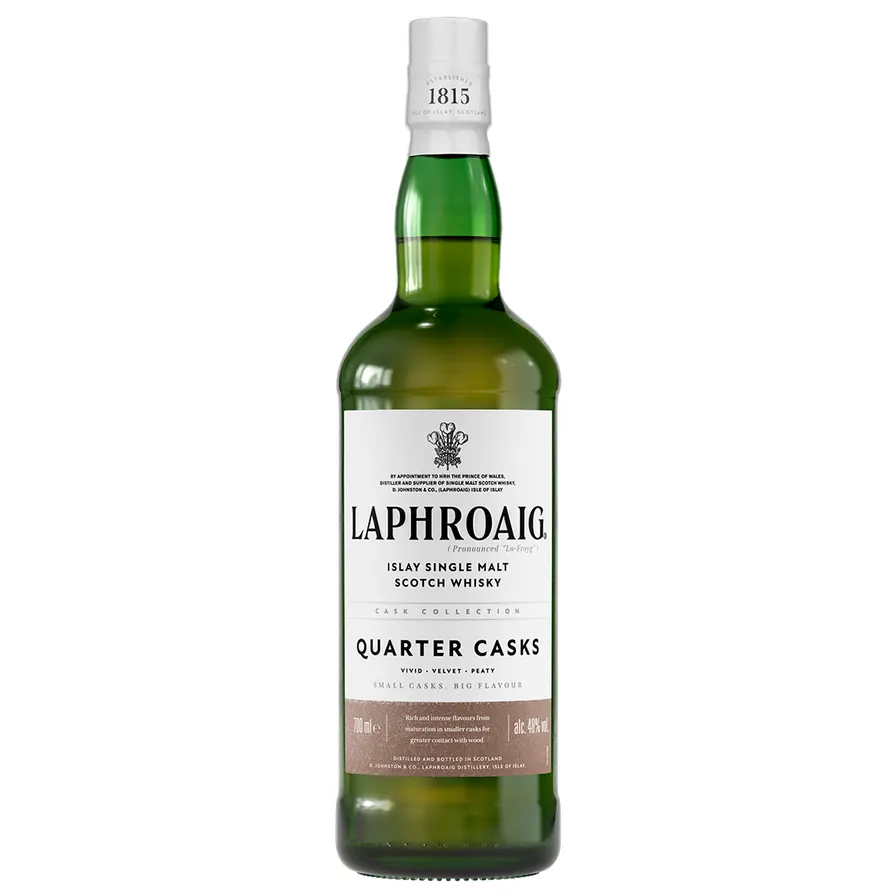 LAPHROAIG QUARTER CASK 750ML