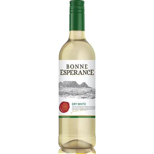 BONNE ESPERANCE DRY WHITE 750ML