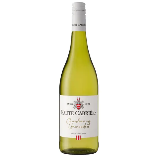HAUTE CABRIERE CHARDONNAY UNWOODED 750ML