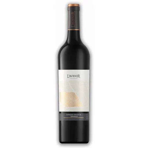 LAVENIR SINGLE BLOCK PINOTAGE 750ML