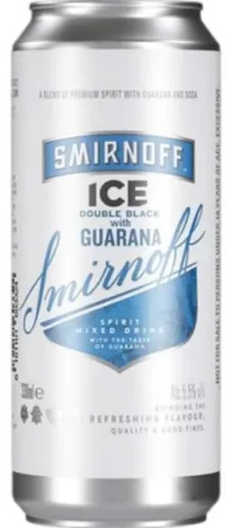 SMIRNOFF ICE GUARANA 330ML