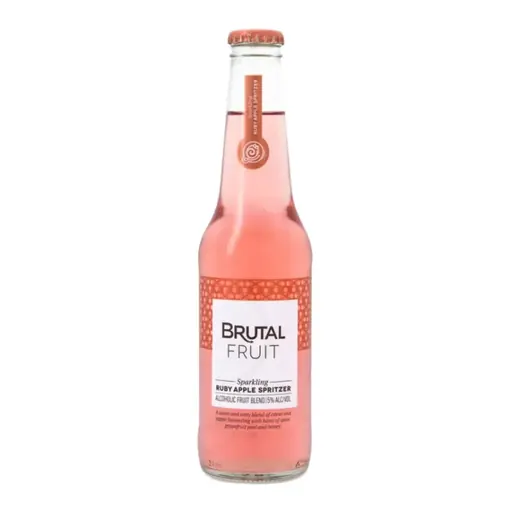 BRUTAL FRUIT RUBY APPLE 275ML NRB