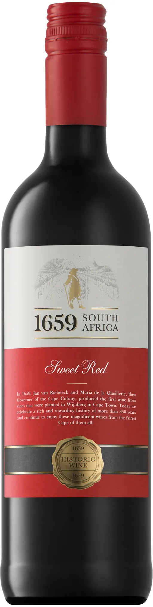 1659 SWEET RED 750ML