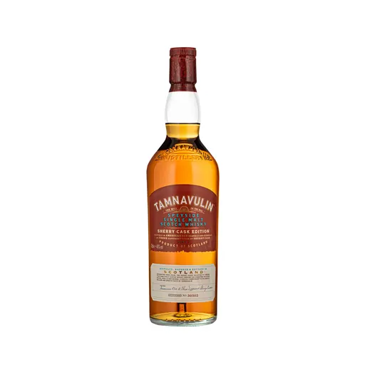 TAMNAVULIN SM SHERRY CASK 750ML