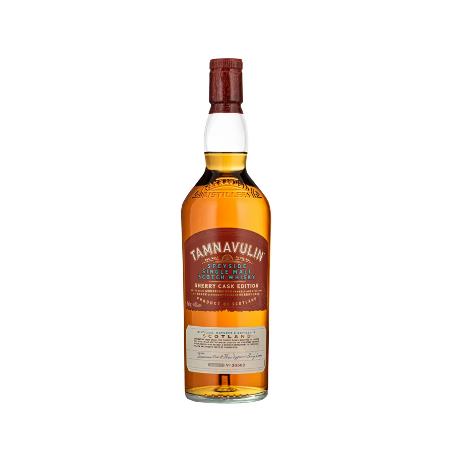 TAMNAVULIN SM SHERRY CASK 750ML