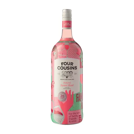 FOUR COUSINS SWEET ROSE 1.5L
