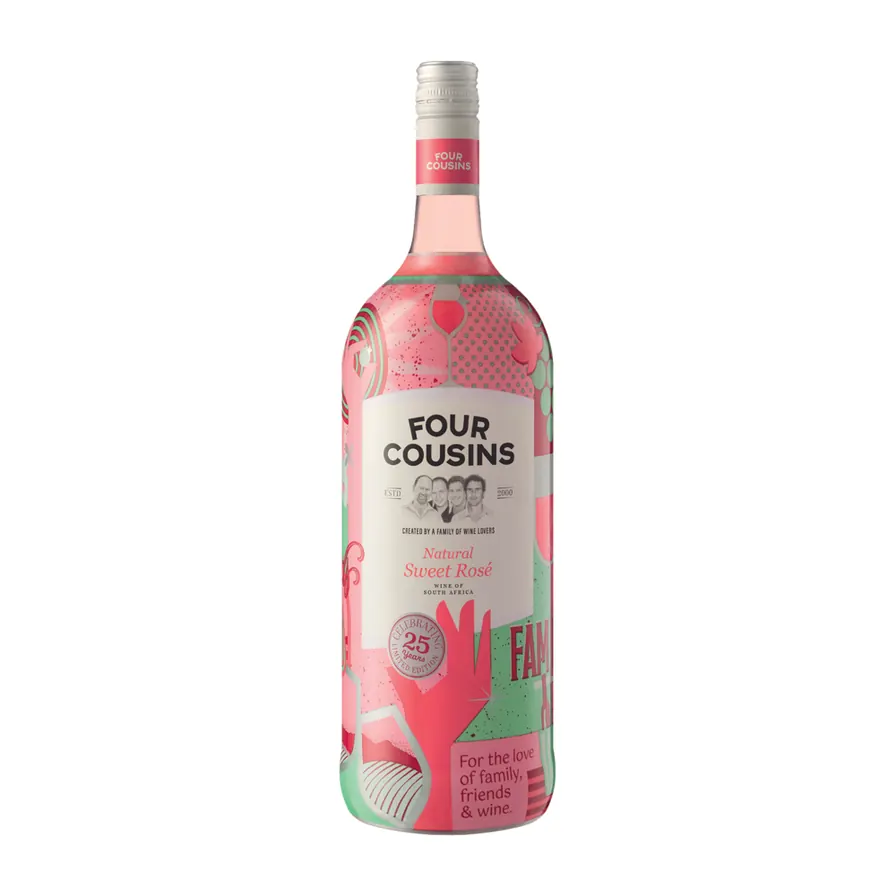 FOUR COUSINS SWEET ROSE 1.5L