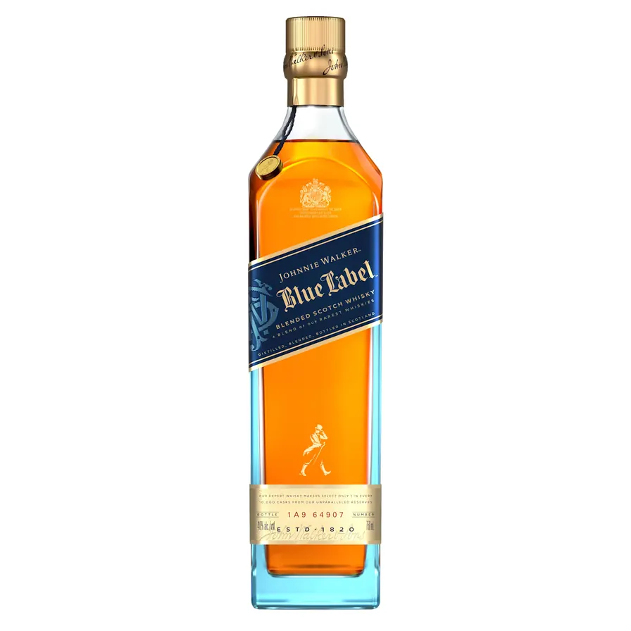 JOHNNIE WALKER BLUE LABEL 750ML