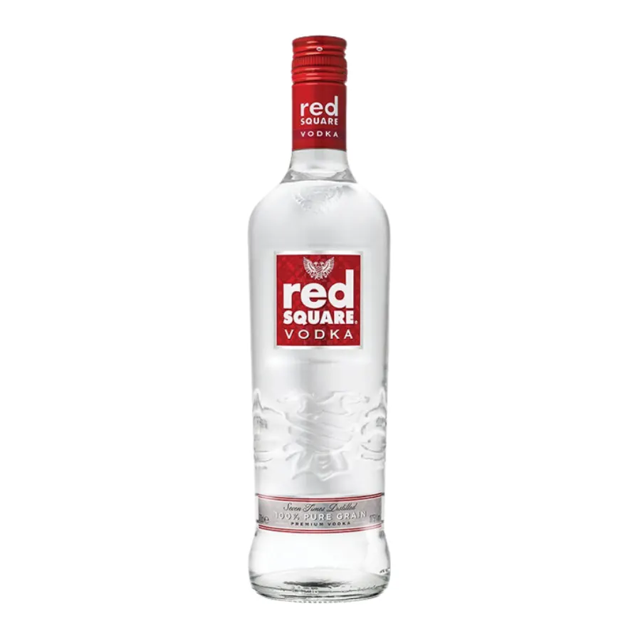 RED SQUARE VODKA 750ML