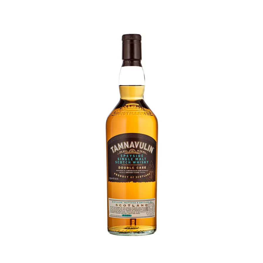 TAMNAVULIN SM DOUBLE CASK 750ML