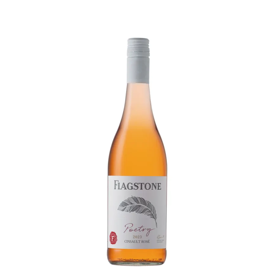FLAGSTONE CINSAULT ROSE 750ML