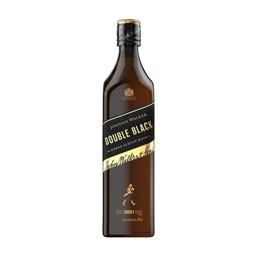 JOHNNIE WALKER DOUBLE BLACK 750ML