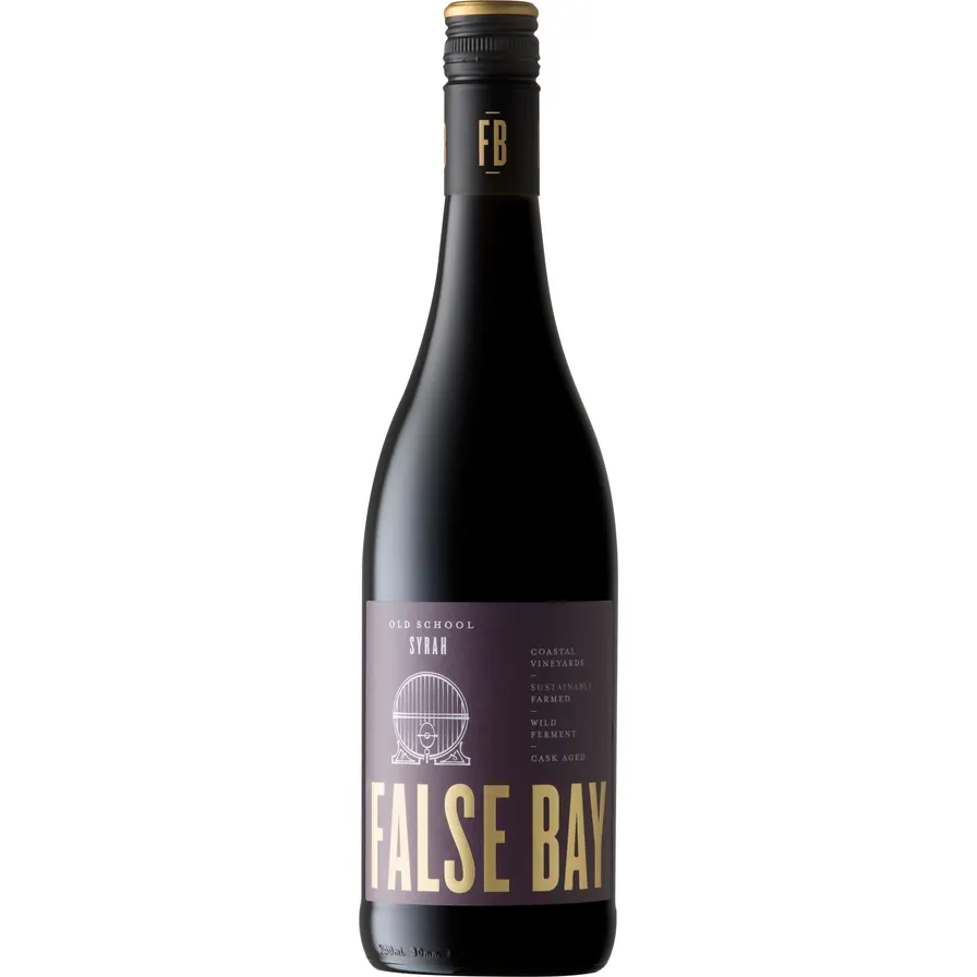 FALSE BAY SYRAH 750ML