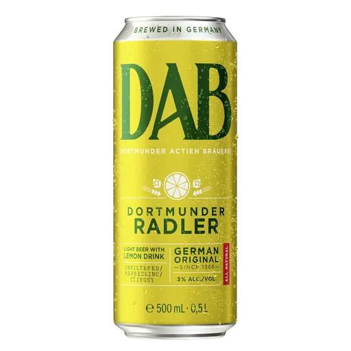 DAB RADLER 500ML