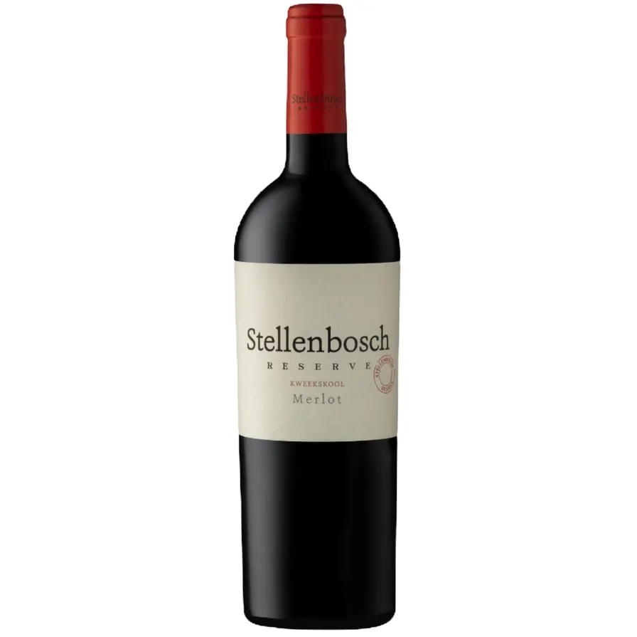 STELLENBOSCH RESERVE MERLOT KWEEKSKOOL