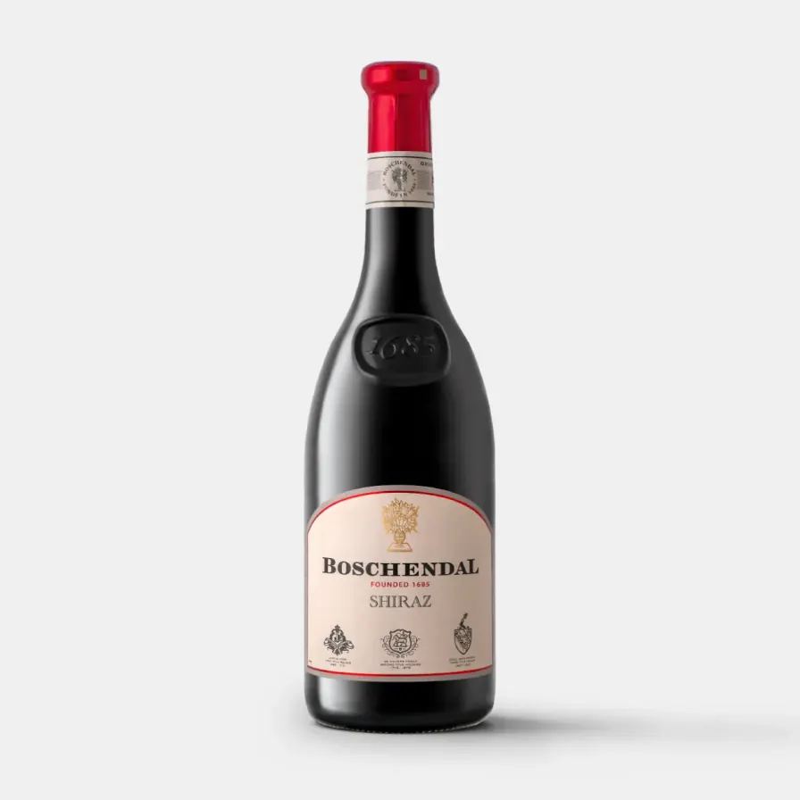 BOSCHENDAL SHIRAZ 750ML
