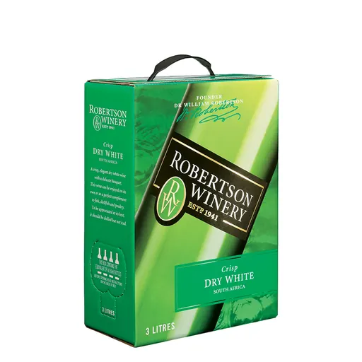 ROBERTSON DRY WHITE 3 L