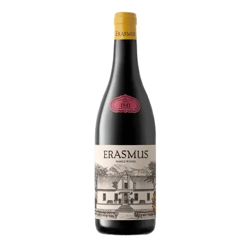 ERASMUS SHIRAZ 750ML