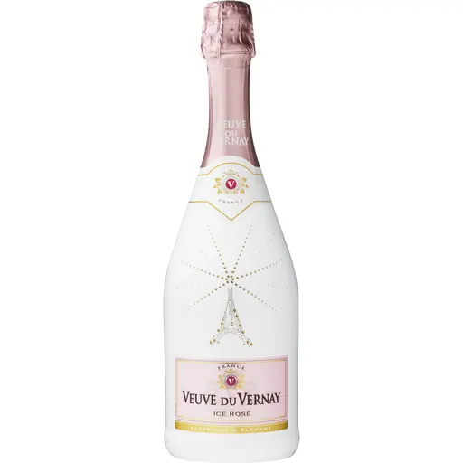 VEUVE DU VERNAY ICE ROSE 750ML