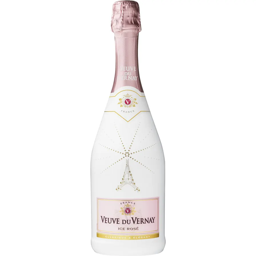 VEUVE DU VERNAY ICE ROSE 750ML