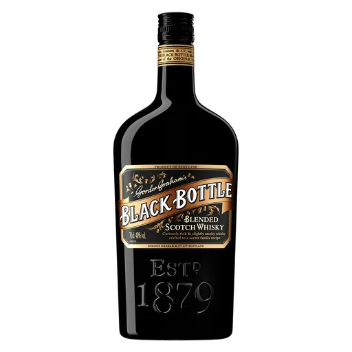 BLACK BOTTLE 750ML