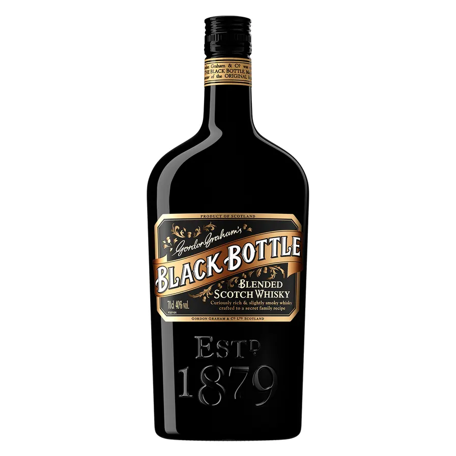 BLACK BOTTLE 750ML