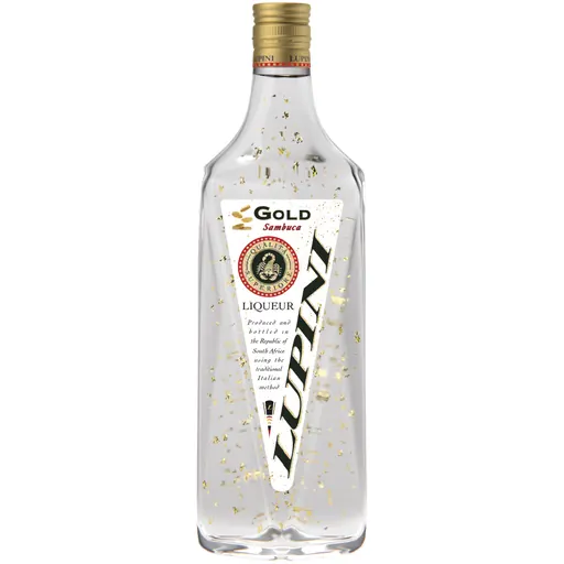 LUPINI GOLD SAMBUCA 750ML